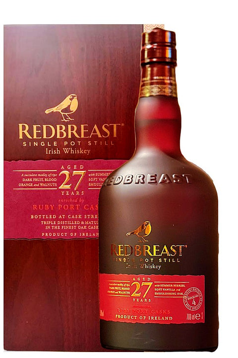 Redbreast 27YO Single Pot Still Batch NO.2 700ml