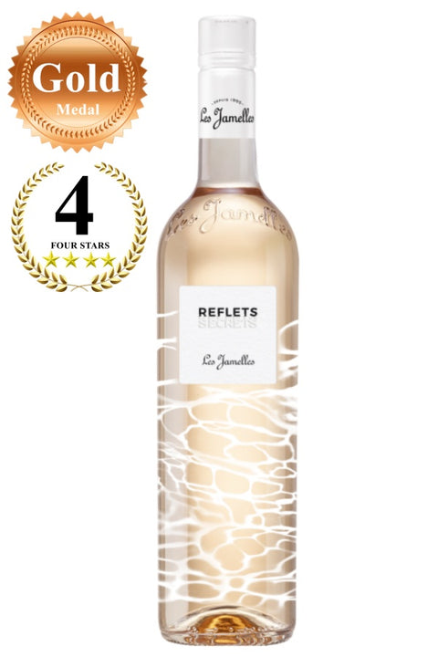 Les Jamelles Reflets Secrets Rose 2023 750ml - France