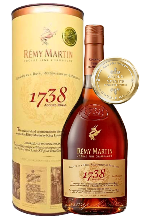 Remy Martin 1738 Accord Royal Cognac 700ml - WhiskeyOnline - [buy  whisky online]