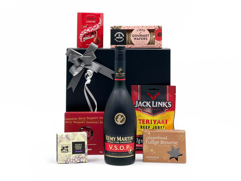 Gift Pack: Rémy Martin & Gourmet Treats Gift Box