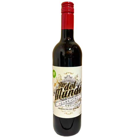 Rey Del Mundo Organic Garnacha 2020 750ml--Spain