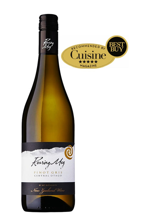 Roaring Meg Pinot Gris 2025 750ml - Mt Difficulty