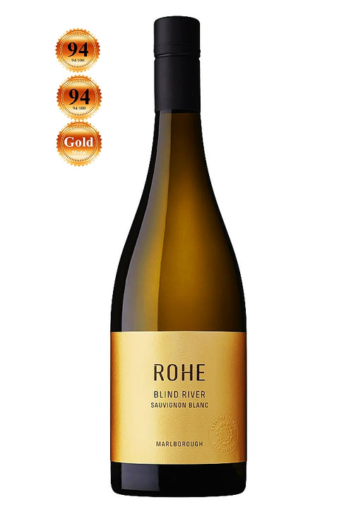 Rohe Blind River Sauvignon Blanc 2024 750ml - Rapaura Springs