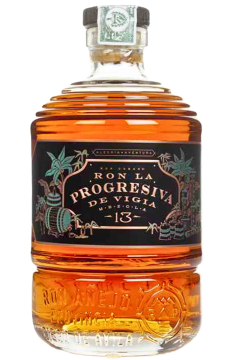 Ron La Progresiva de Vigia 13 Rum 700ml