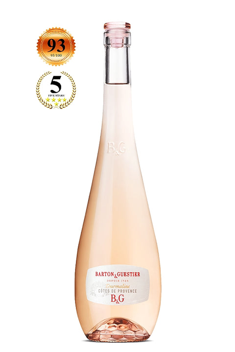 Barton & Guestier Tourmaline Côtes de Provence Rosé 2020 750ml