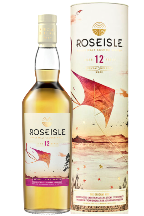 Roseisle 12YO Special Release 2023 56.5% 700ml - THE ORIGAMI KITE