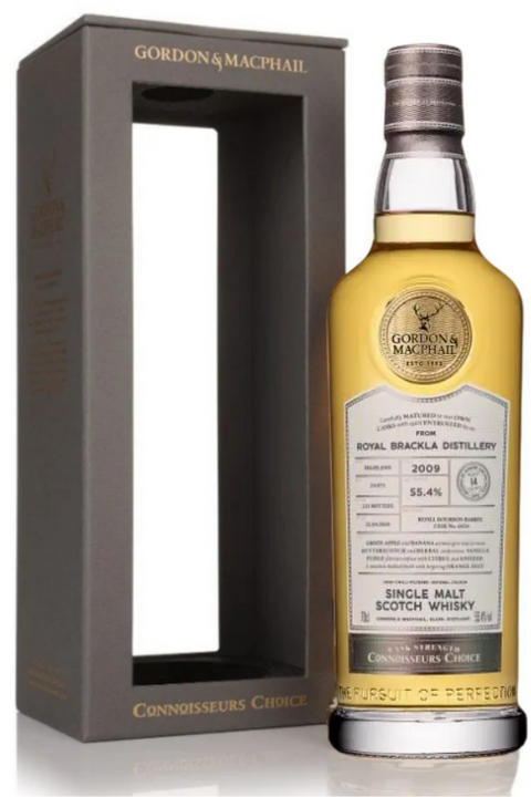 Gordon & MacPhail Royal Brackla 2009 14yo 55.4% 700ml  - Connoisseurs Choice