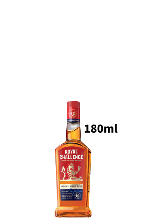 Royal Challenge Whisky 42.8% 180ml