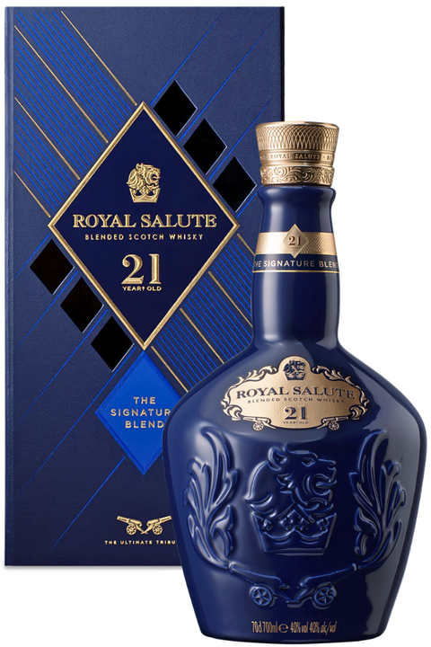 Royal Salute 21YO 700ml - Chivas Regal