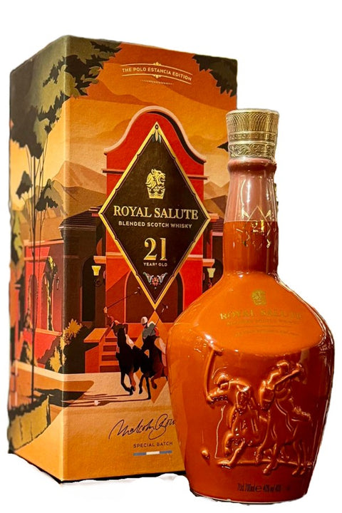 Royal Salute 21yo Special Batch Polo Estancia 700ml - Chivas Regal