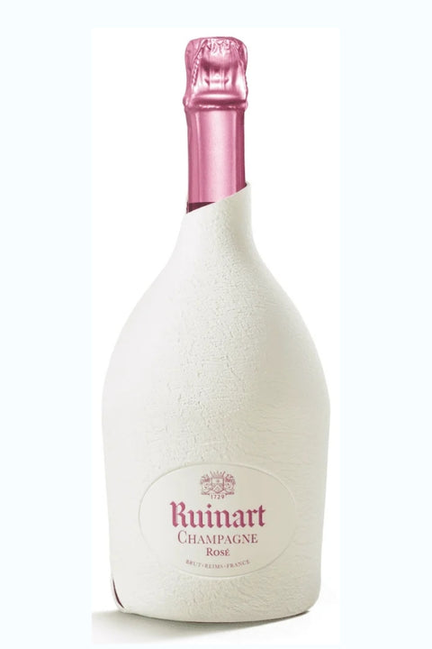 Ruinart Rose Champagne 750ml  Gift Pack