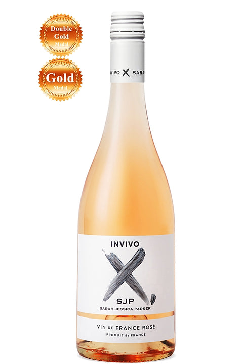 Invivo X SJP Sud De France Rose 2022 750ml - France