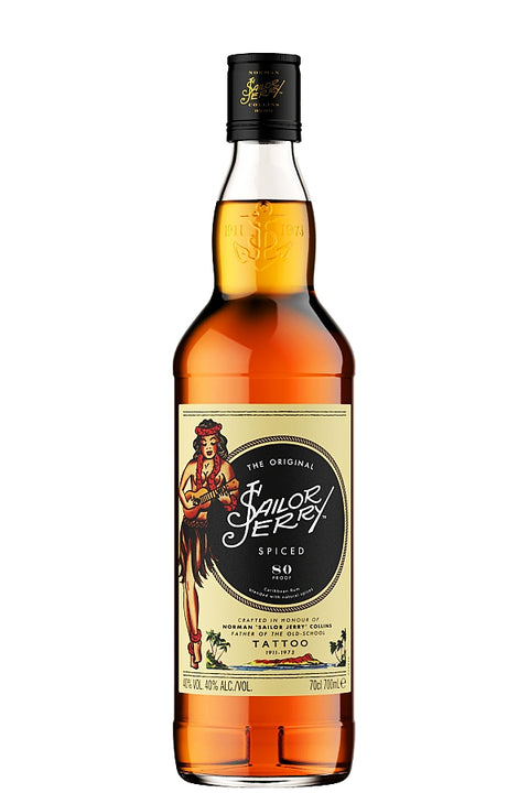 Sailor Jerry Spiced  Rum 700ml