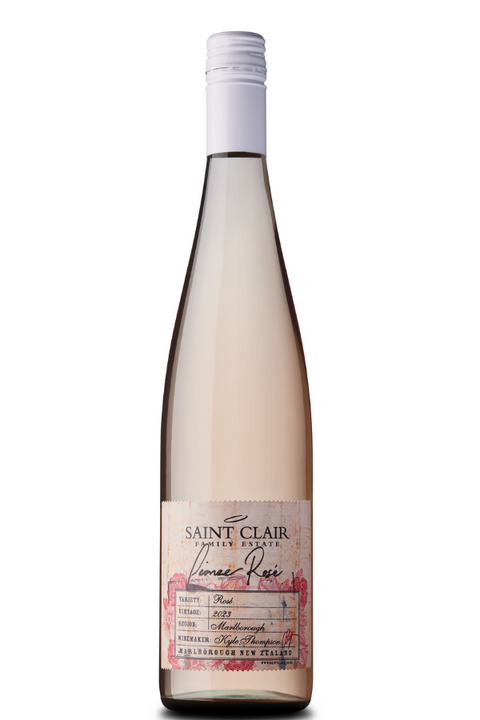 Saint Clair Pioneer Block Rose 2023 750ml