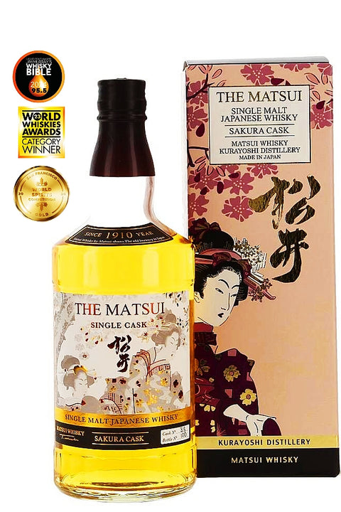 Matsui Sakura Cask Single Malt Whisky 700ml