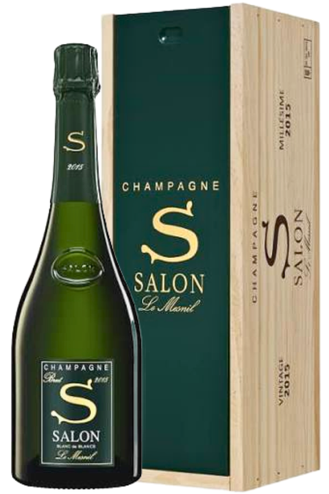 Salon Le Mesnil Blanc de Blancs 2015 750ml