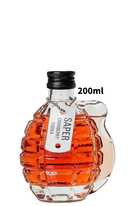 Saper Cranberry Vodka 200ml