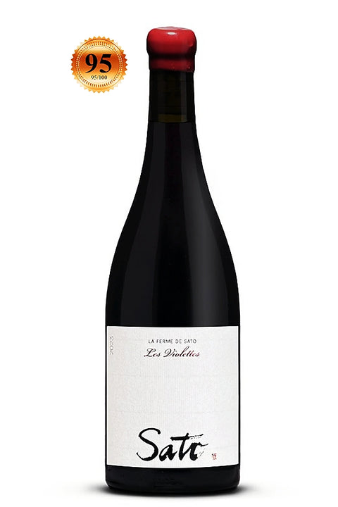 Sato Les Violettes (Pinot Noir) 2023 750ml - La Ferme De Sato
