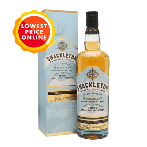 Shackleton Blended Malt 1L - Mackinlay's