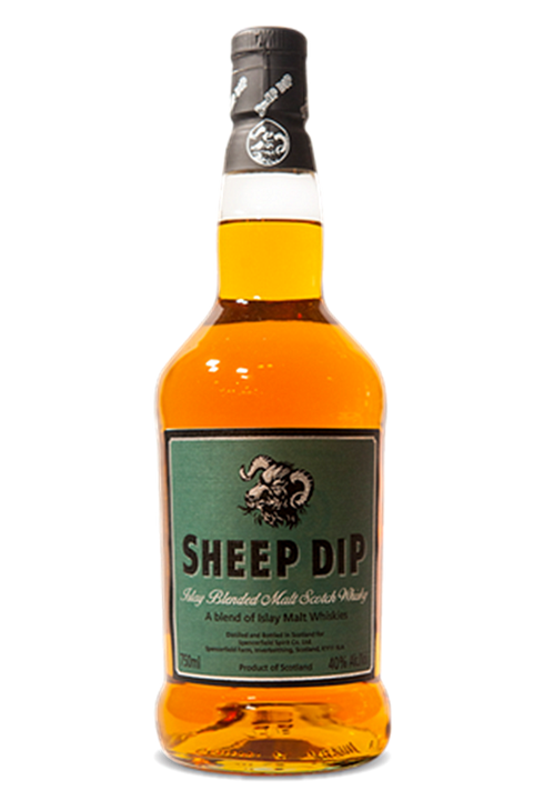 Sheep Dip Islay Blended Malt 700ml - Green Label