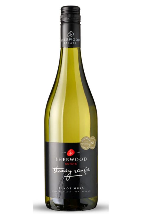 Sherwood Estate Stoney Range Pinot Gris 2023 750ml
