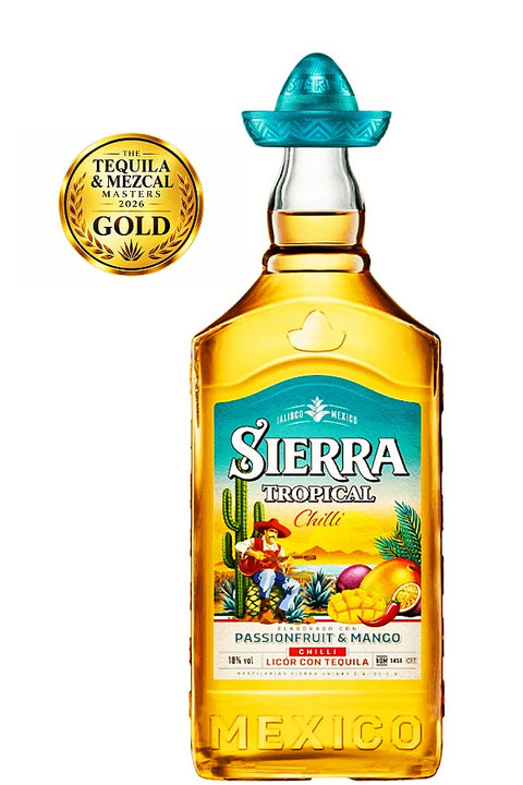 Sierra Tropical Chilli Tequila 500ml