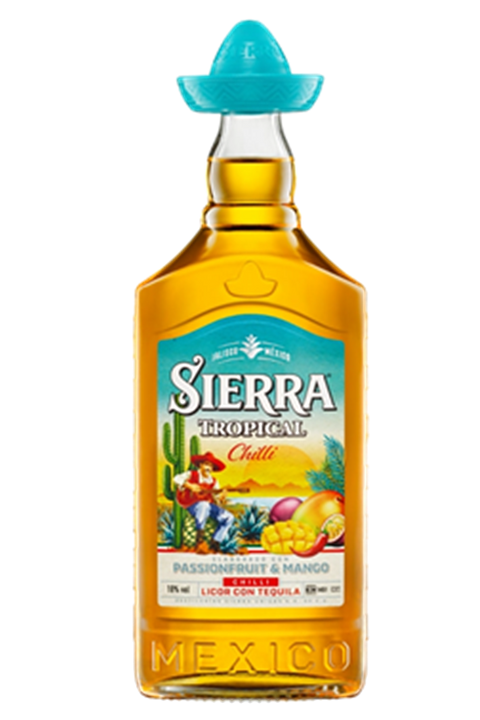 Sierra Tropical Chilli Tequila Liqueur 700ml