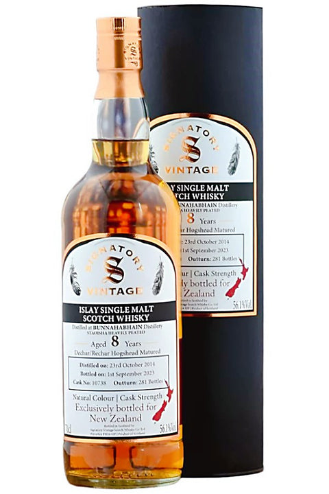 Signatory Vintage Staoisha lslay  8yo 2014 700ml- Bunnahabhain