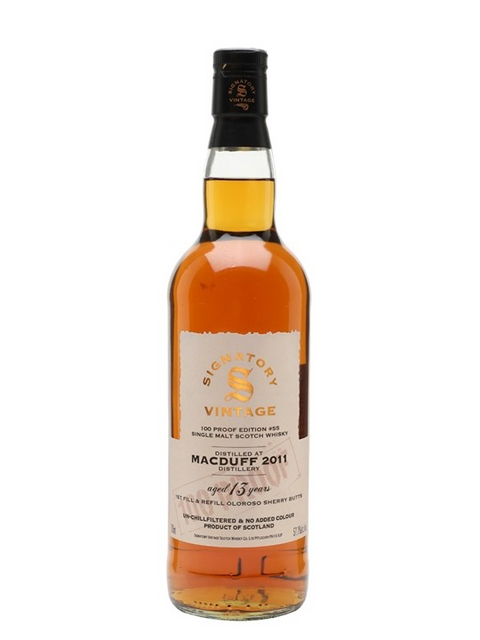 Signatory Vintage MACDUFF - Buy Whisky Online - Buy Wine Online