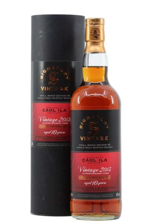 Signatory Caol Ila Vintage 2013 48.2% 700ml