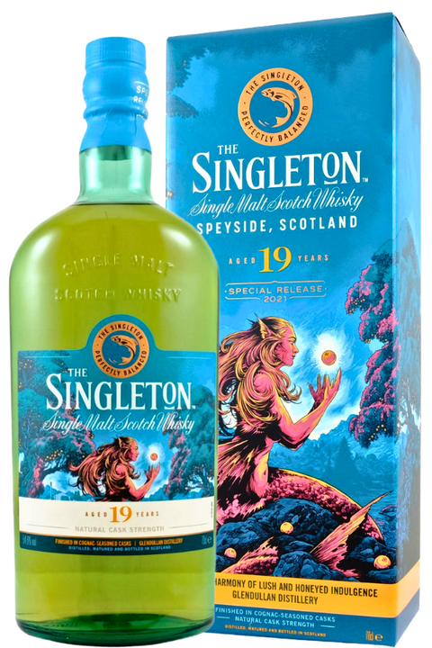 Singleton of Glendullan 19YO Special Release 2021 54.6% 700ml