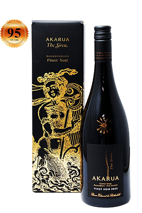 AKARUA The Siren Central Otago Pinot Noir 2023 750ml