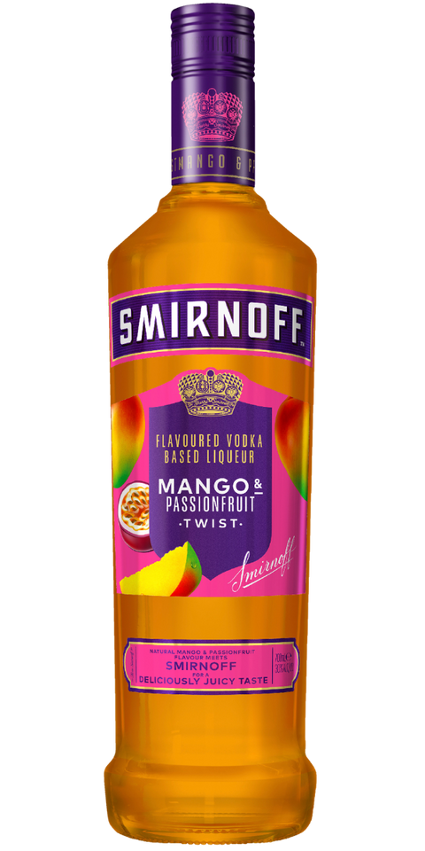 Smirnoff Mango & Passionfruit 700ml