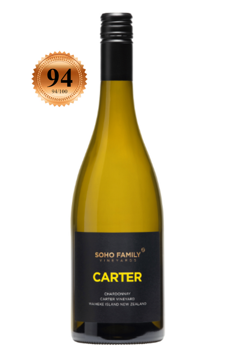Soho Family Carter Chardonnay 2023 750ml - Waiheke Island
