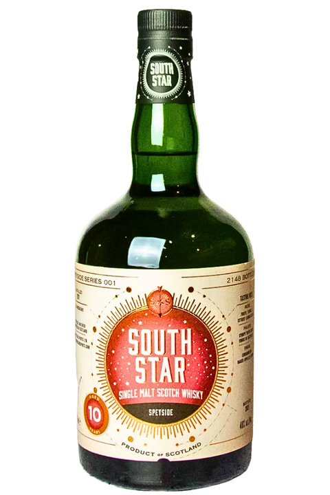 South Star Speyside 10yo Single Malt 700ml