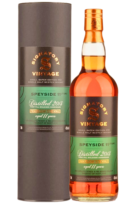 Speyside (TAM) 'Signatory' Small Batch 2013 / 11 yo 700ml