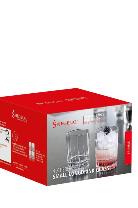 SpieGelau Perfect Small Longdrink Glass 240ml 4pk