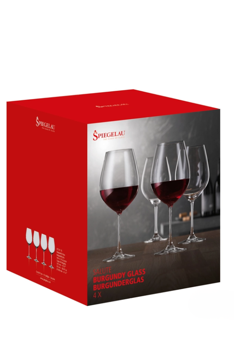 Spiegelau Salute Burgundy Glass 810ml 4 Pack