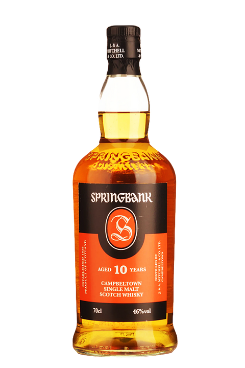 Springbank 10yo 46% 700ml - Limited to 1 per customer