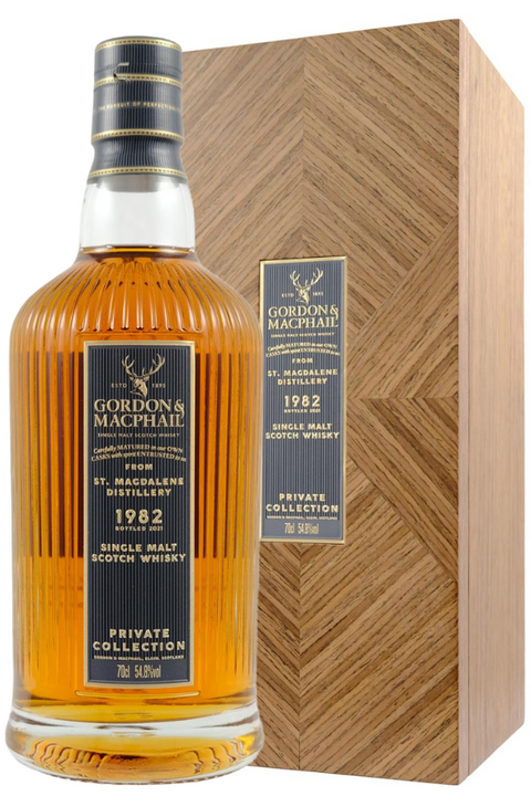 St. Magdalene 'Gordon & MacPhail' 1982 40YO #2094  700ml - Private Collection
