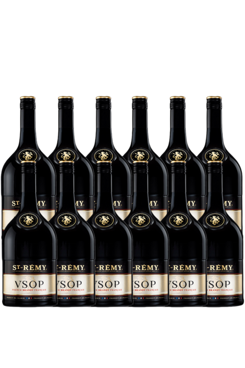 St Remy VSOP  40% 1L 12 PACK - Full Case Deal