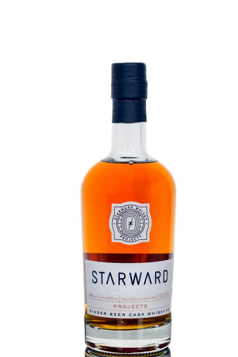 Starward Ginger Beer Cask Limited Edition Whisky 500ML