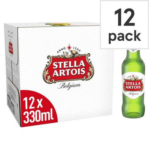 Stella Artois 330ml 12 Pack