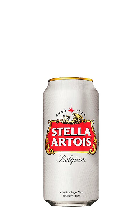 Stella Artois 5% 500ml - Belgium Beer