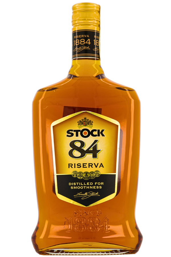 Stock 84 Riserva Brandy 1L | Buy Online NZ – WhiskeyOnline