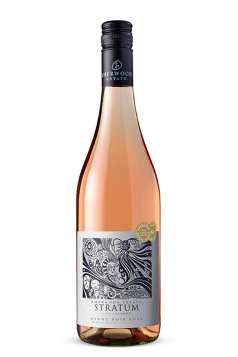 Stratum Pinot Noir Rosé 2023 750ml - Sherwood Estate