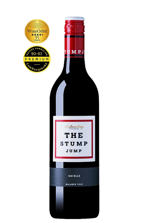 d'Arenberg The Stump Jump Shiraz 750ml