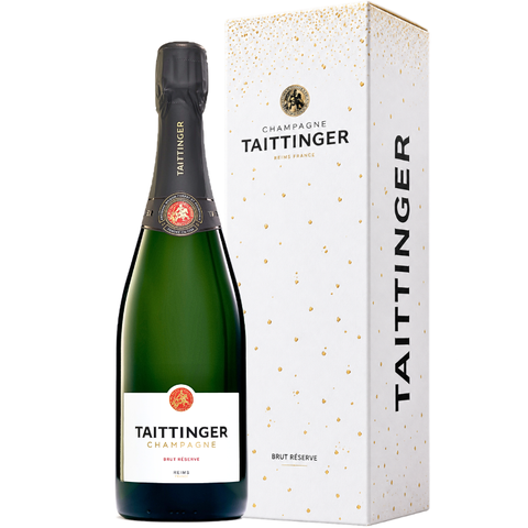 Taittinger Brut Reserve Gift Box 750ml - WhiskeyOnline - [buy  whisky online]