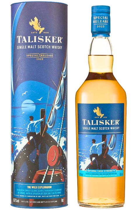 Talisker Special Release 2023 59.7% 700ml - The Wild Explorador