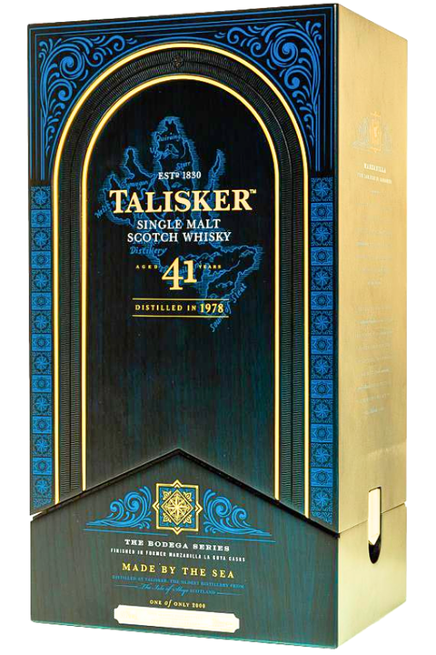Talisker 1978 41 Years Bodega Series 50.7% 700ML